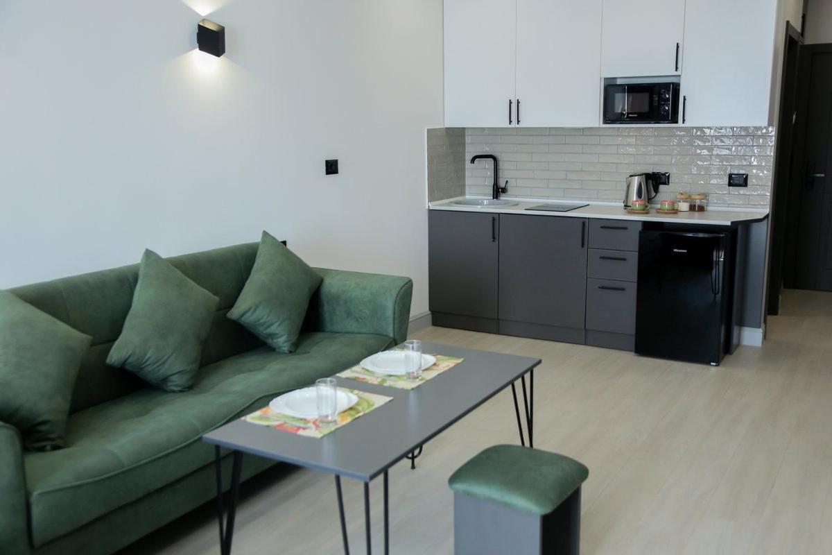 Апарт-Отель Nine Rooms Jerevan Buitenkant foto