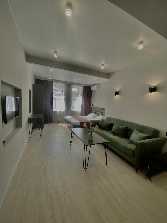 Апарт-Отель Nine Rooms Jerevan Buitenkant foto